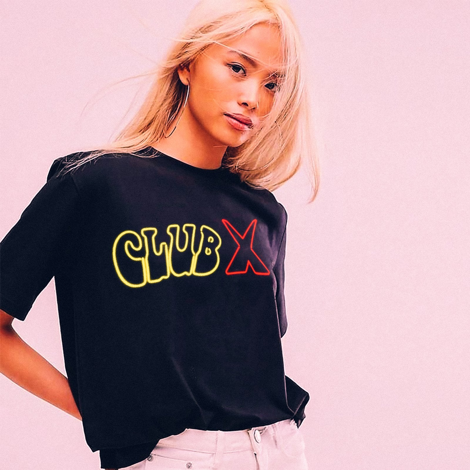 Club X Neon T-Shirt - Club X